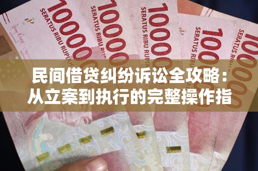 北京民间借贷纠纷诉讼全攻略:从立案到执行的完整操作指南 北京民间借贷纠纷诉讼全攻略:从立案到执行的完整操作指南