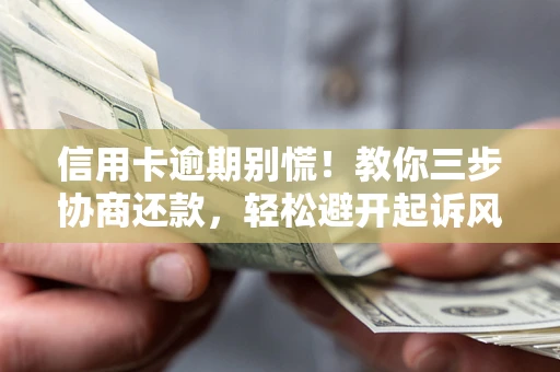 北京信用卡逾期别慌!教你三步协商还款,轻松避开起诉风险 北京信用卡逾期别慌!教你三步协商还款,轻松避开起诉风险