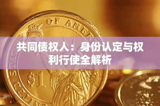 北京共同债权人：身份认定与权利行使全解析