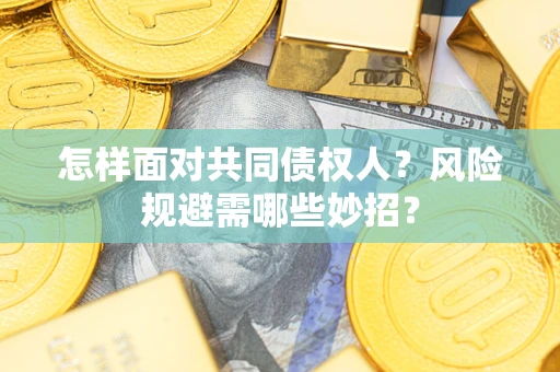 北京怎样面对共同债权人?风险规避需哪些妙招? 北京怎样面对共同债权人?风险规避需哪些妙招?