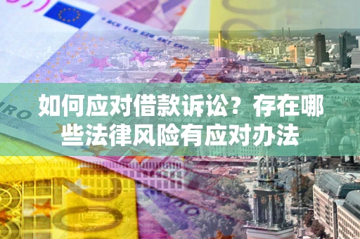 北京如何应对借款诉讼?存在哪些法律风险有应对办法 北京如何应对借款诉讼?存在哪些法律风险有应对办法