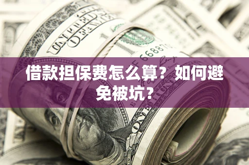 北京借款担保费怎么算？如何避免被坑？