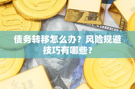 北京债务转移怎么办?风险规避技巧有哪些? 北京债务转移怎么办?风险规避技巧有哪些?