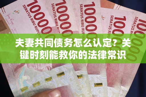 北京夫妻共同债务怎么认定？关键时刻能救你的法律常识