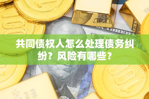 北京共同债权人怎么处理债务纠纷?风险有哪些? 北京共同债权人怎么处理债务纠纷?风险有哪些?