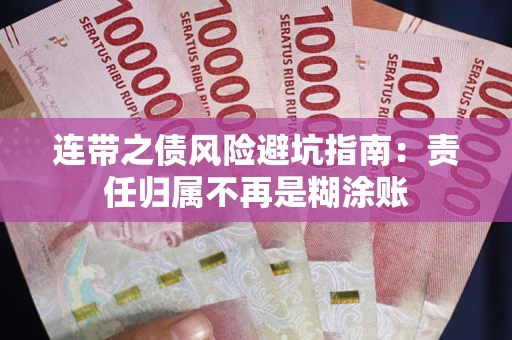 北京连带之债风险避坑指南:责任归属不再是糊涂账 北京连带之债风险避坑指南:责任归属不再是糊涂账